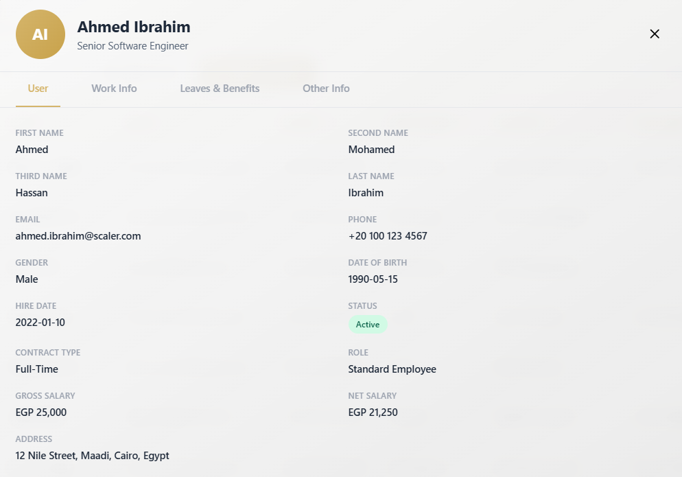 SCLR Interface